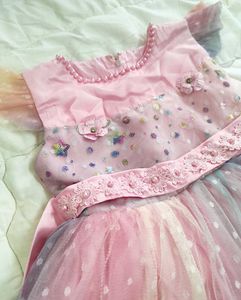PinkTulle Dress