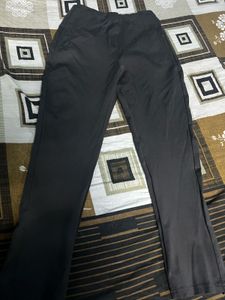 Olive Green Straight Leg Pants