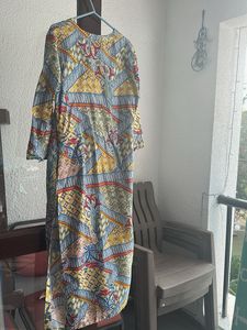 Marigold Art Deco Print Kurti