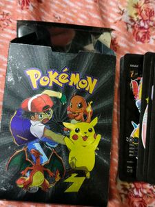 Uno Cards With Pokemon Card Box