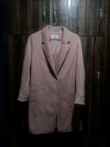 Dusty Rose Winter Coat
