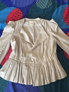 Elegant Peplum Jacket