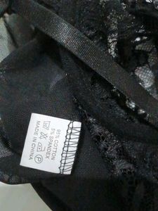 (1062)Black Lace Bodysuit