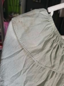 Ruffled Off-Shoulder Top