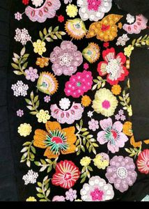 Elegant Floral Gown