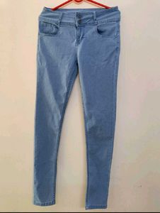 Light Blue Denim Jeans