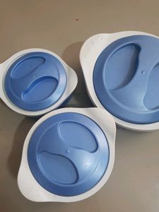 3 Milton Hot Packs