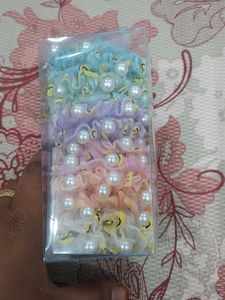 Pearl Hair Ties - Cute &amp; Trendy!