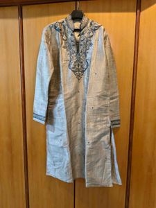 Men Festive Wear Sherwani Used Only Once