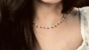 Cherry Beaded Necklace