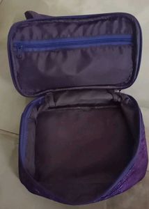 Purple Makeup Box