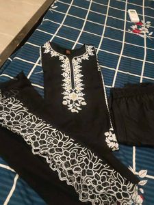 Black Kurta Set .
