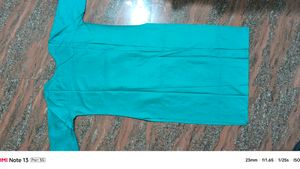 Teal Embroidered Kurti Size Xl