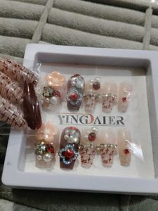 Luxury Press On Nail Set