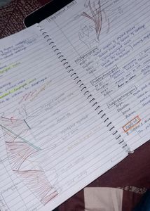 1st Year Hand Written Medical Notes