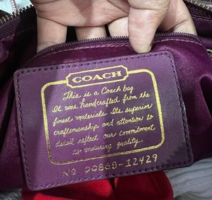 Coach Handbag