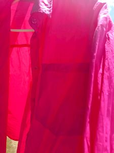 Urbanic Oversized Shirt For Women