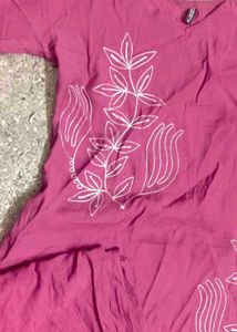 Only Cash Floral Kurta Set