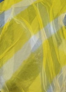 Yellow Duppatta
