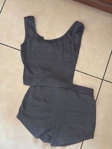 Zara Tank &amp; Shorts Set