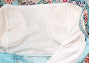 Size S/M  🎁Buy 2 Get 1 Free 🎁Light Blue Top