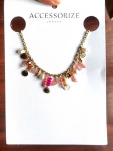 Accessorize Beaded Necklace