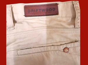 Dockers Khaki Cotton Blend Pants Unisex