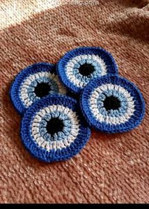 Evil Eye Cup Met Combo Of 4