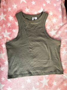 H & M Basic Ribbed Tank Top