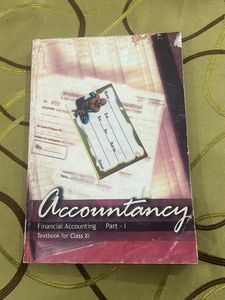 Accountancy Class 11 Ncrt Book Part 1