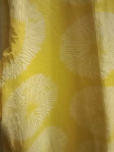 Yellow Cotton Kurti