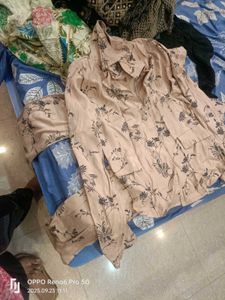 Floral Print Top