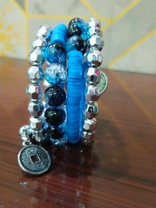 Beaded Charm Bracelet