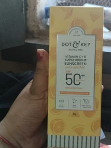 Dot & Key Vitamin C+E Sunscreen SPF 50
