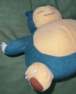 Official Snorlax Plushie