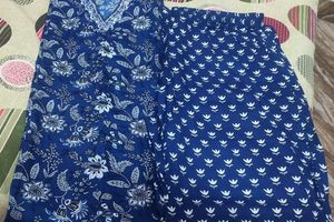 Pure Rayon Cotton Kurta Set