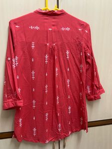 Printed Short Kurti