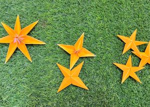 Handmade Stars For Christmas Home Decor