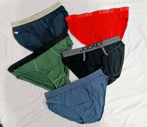 Men's Underwear Briefs Bundle