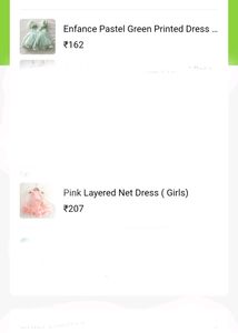 Combo Kids Dress