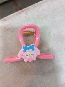 Pompompurin Hair Claw Clip