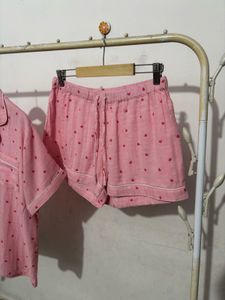 Cute Heart Pajama Set