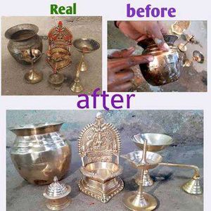 Pooja Brass Copper Cleaning Liquid