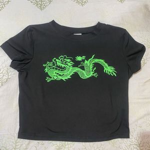 Dragon Print Tee