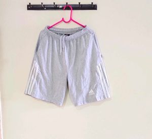 Grey Adidas Shorts
