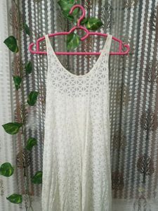 Sheer Dress/Cover Up