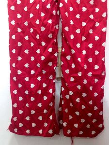 Heart Print Lounge Pants