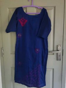 Stitched Churidar Set