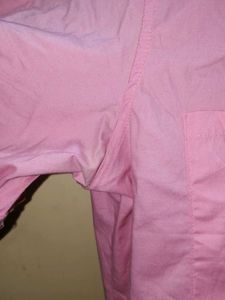 Pink Oversized Shirt