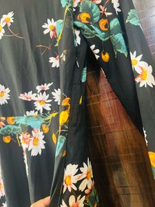 Modest Long Floral Gown